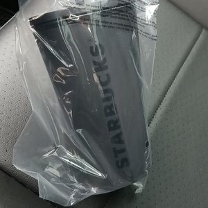 Starbucks Matte Black Tumbler